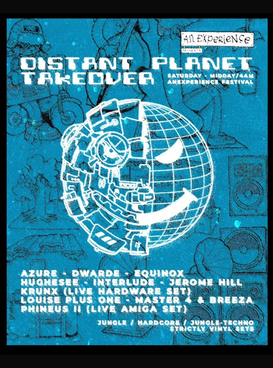 An Experience Festival - Distant Planet Takeover