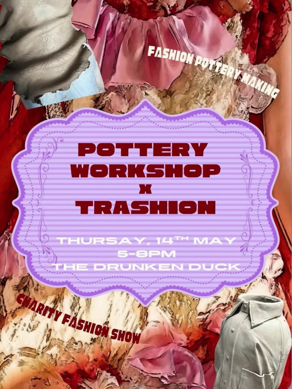 Pottery Making Trashion 2026