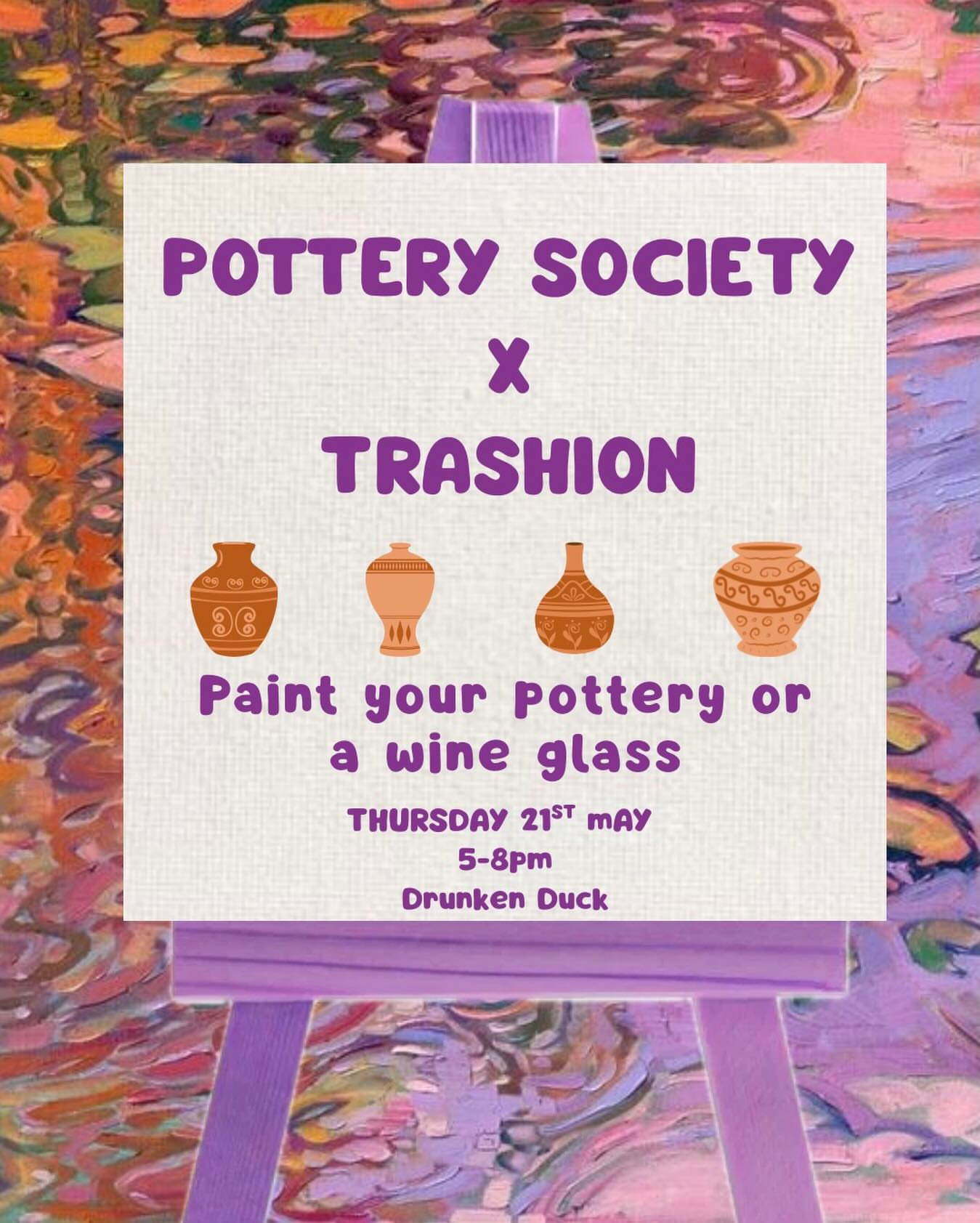 Pottery Painting Trashion