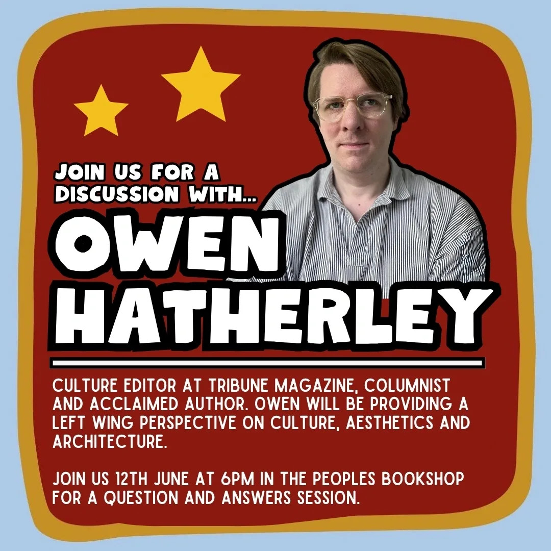Q&A with Owen Hatherley