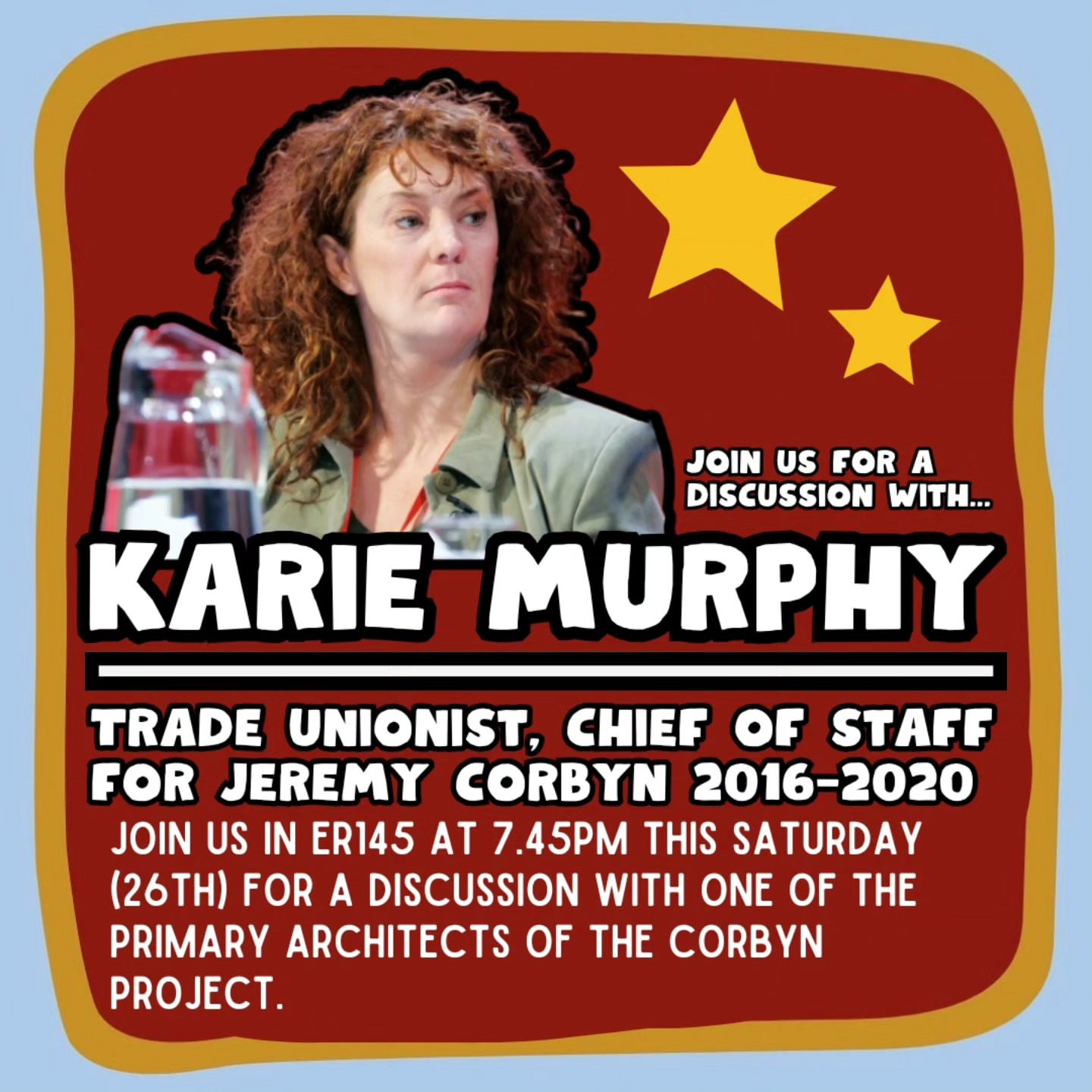Discussion with Karie Murphy