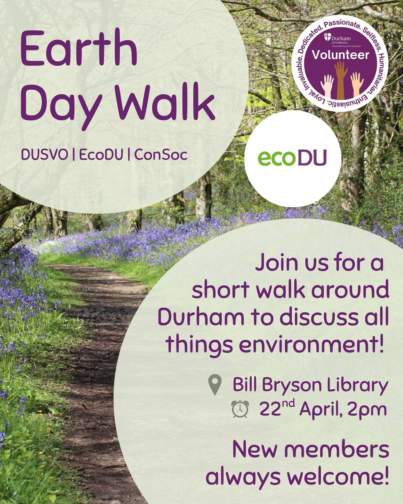 Earth Day Walk