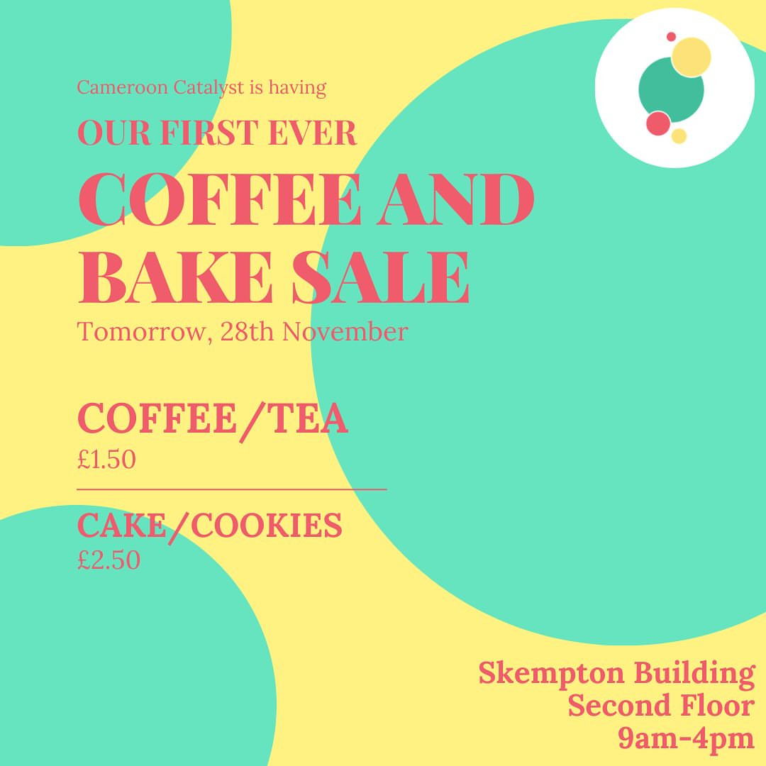 Coffee and Bake Sale