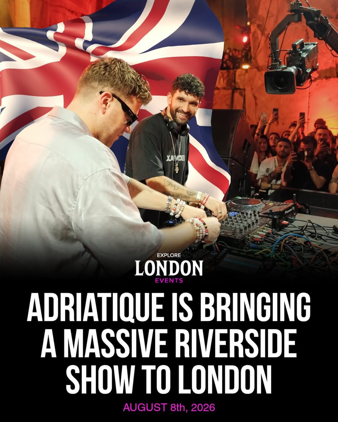 Adriatique Riverside Show