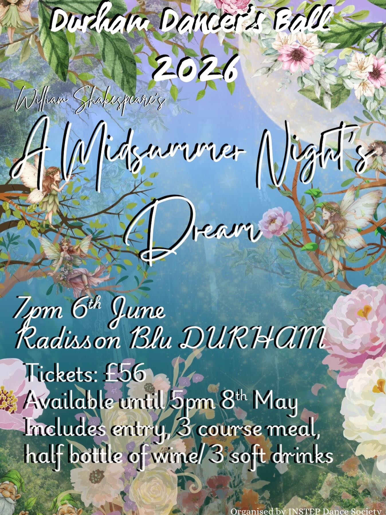 A Midsummer Night's Dream Dance Ball
