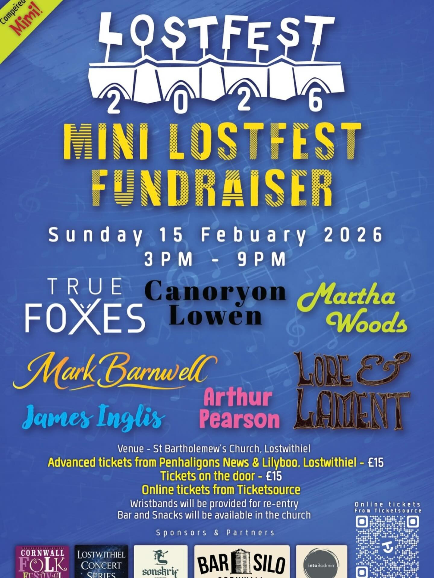 Mini LostFest Fundraiser