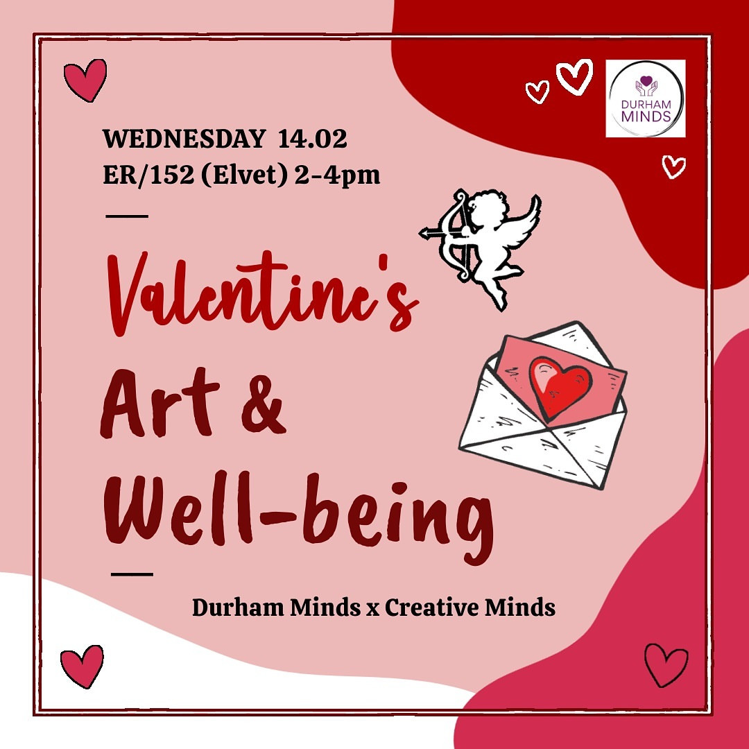 Valentine's Art & Well-being