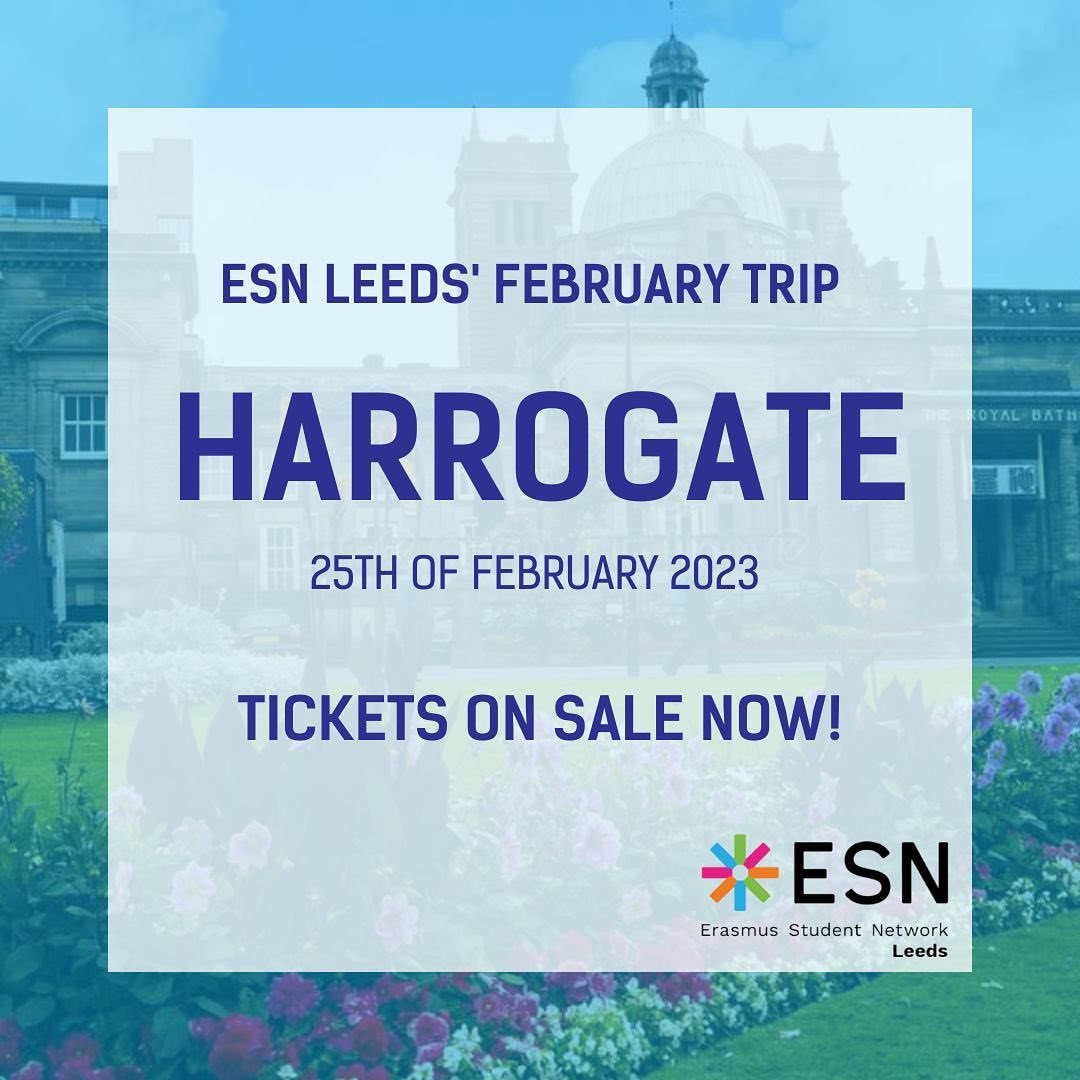 ESN Leeds' February Trip to Harrogate