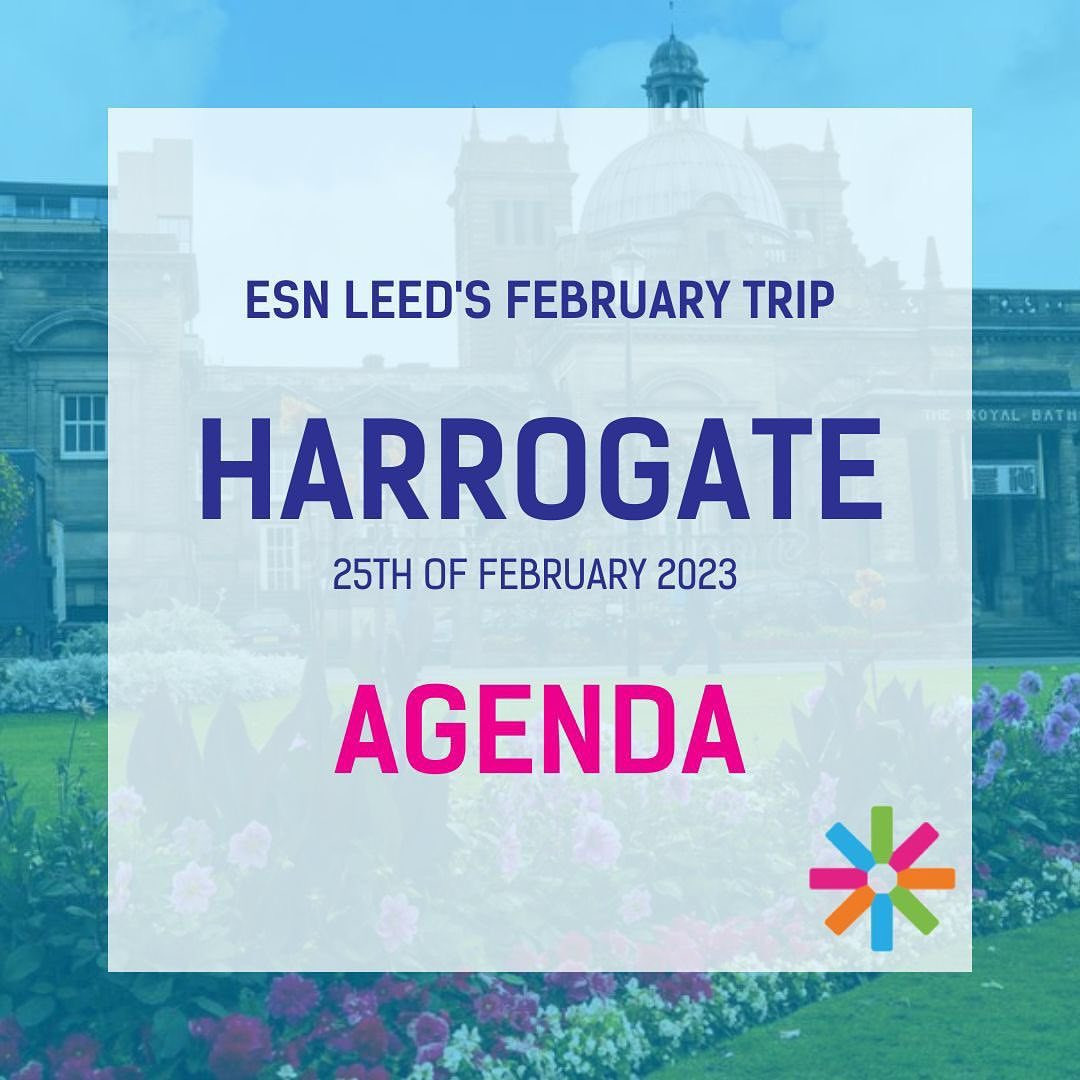 ESN Leeds' February Trip to Harrogate