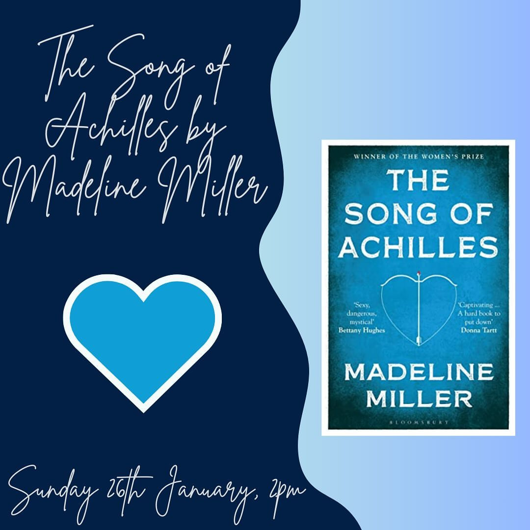 The Song of Achilles by Madeline Miller Book Club Meeting