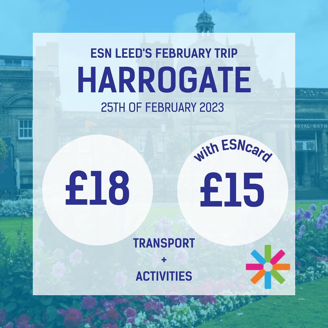 ESN Leeds' February Trip to Harrogate