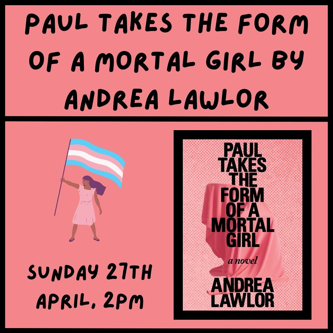Paul Takes the Form of a Mortal Girl Book Club Meeting