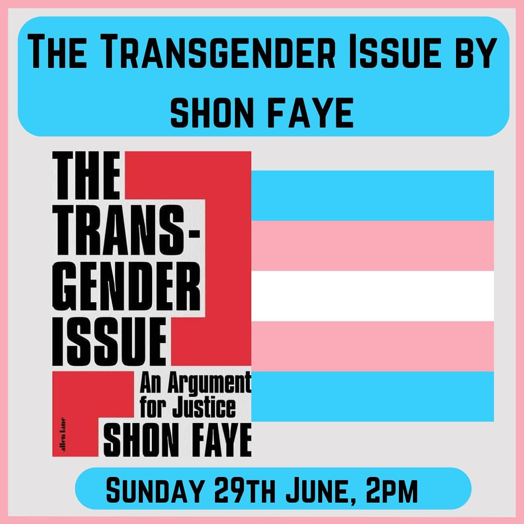 The Transgender Issue by Shon Faye Book Club Meeting