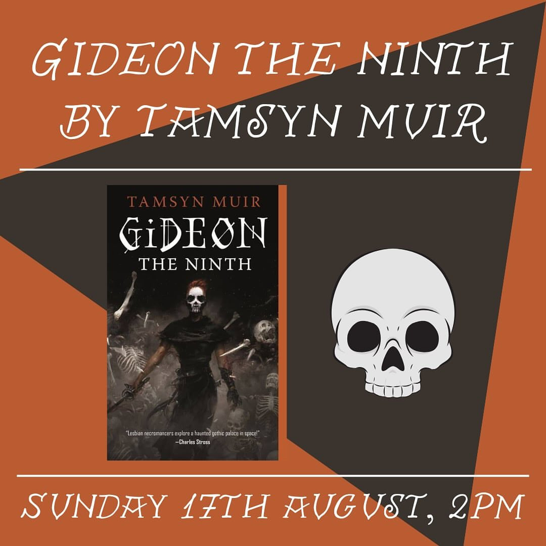 Gideon the Ninth by Tamsyn Muir Book Club Meeting