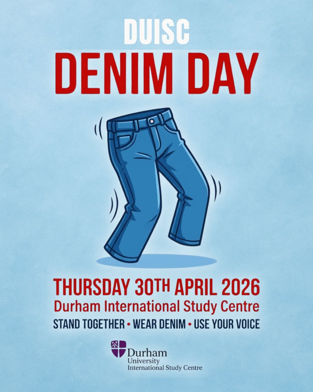 DUISC Denim Day