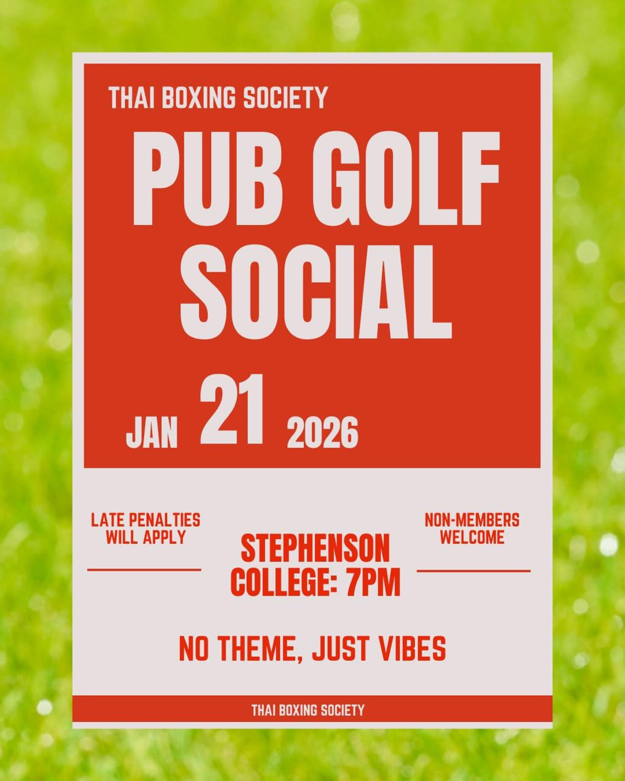 Pub Golf Social