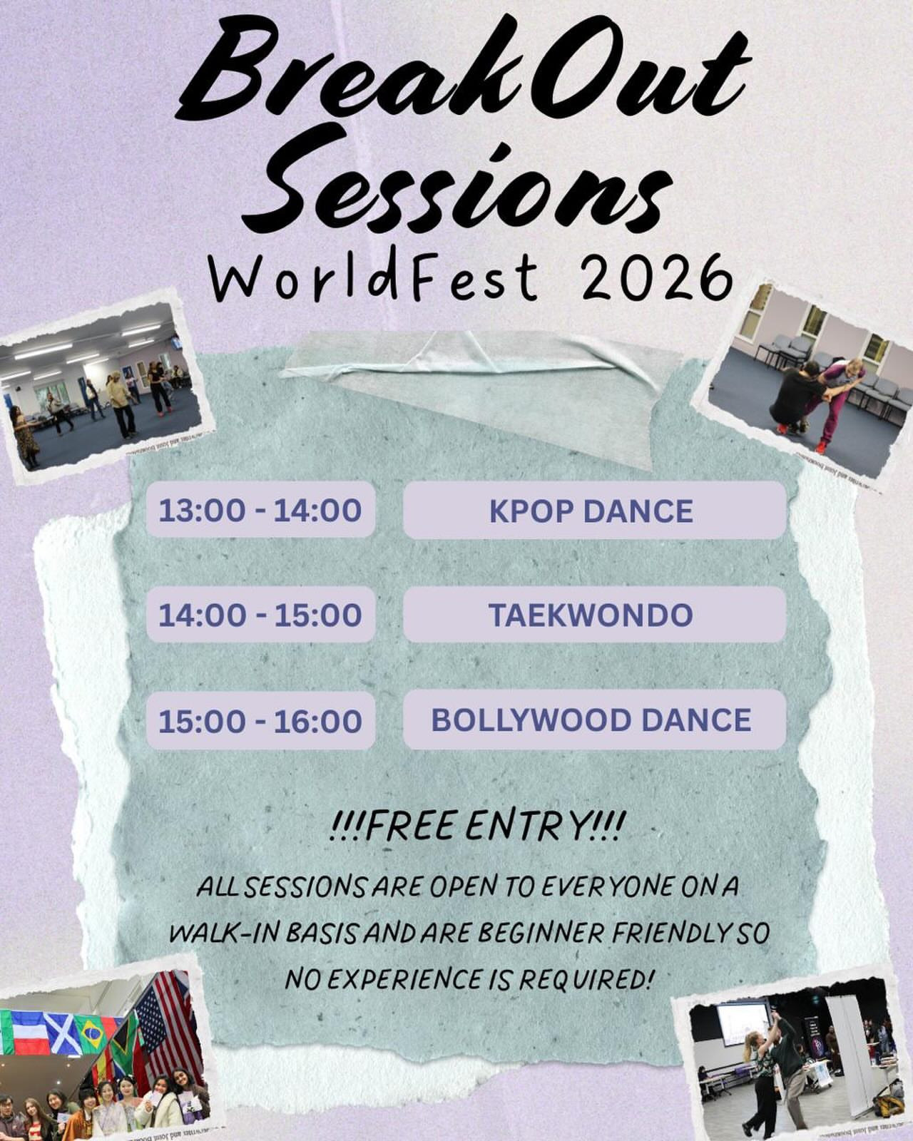 World Fest 2026 Breakout Sessions