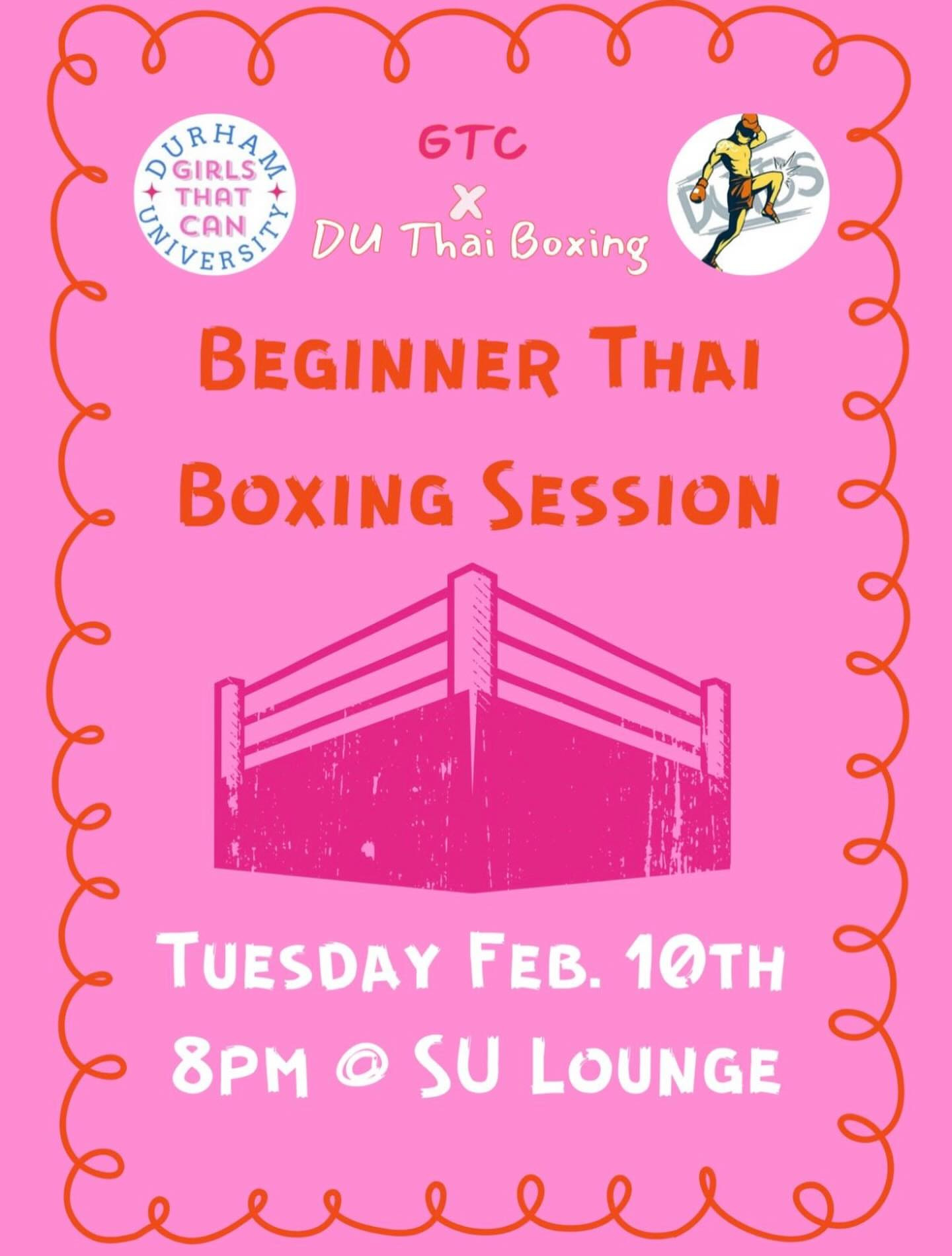 Beginner Thai Boxing Session