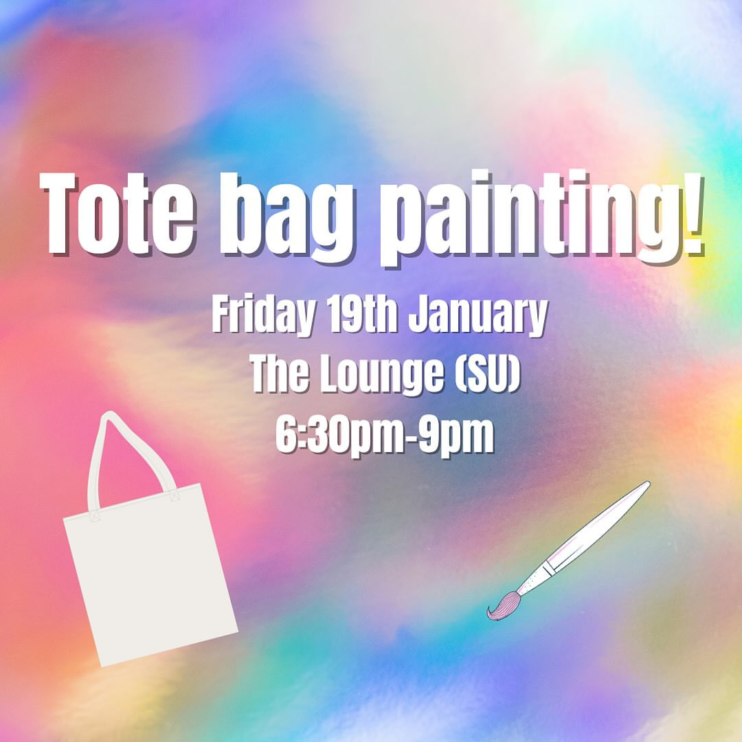 Tote Bag Painting