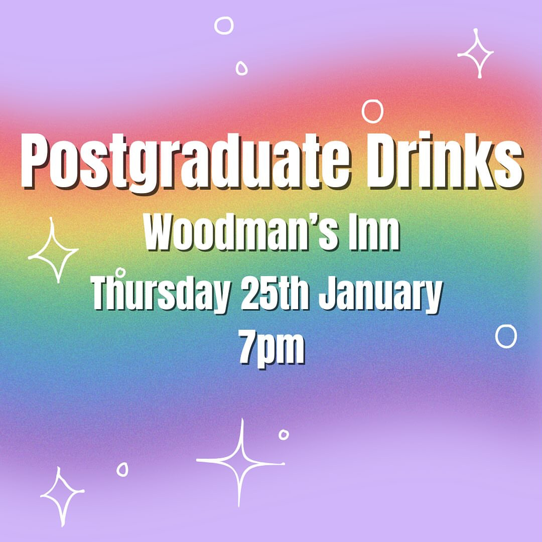 Postgraduate Drinks