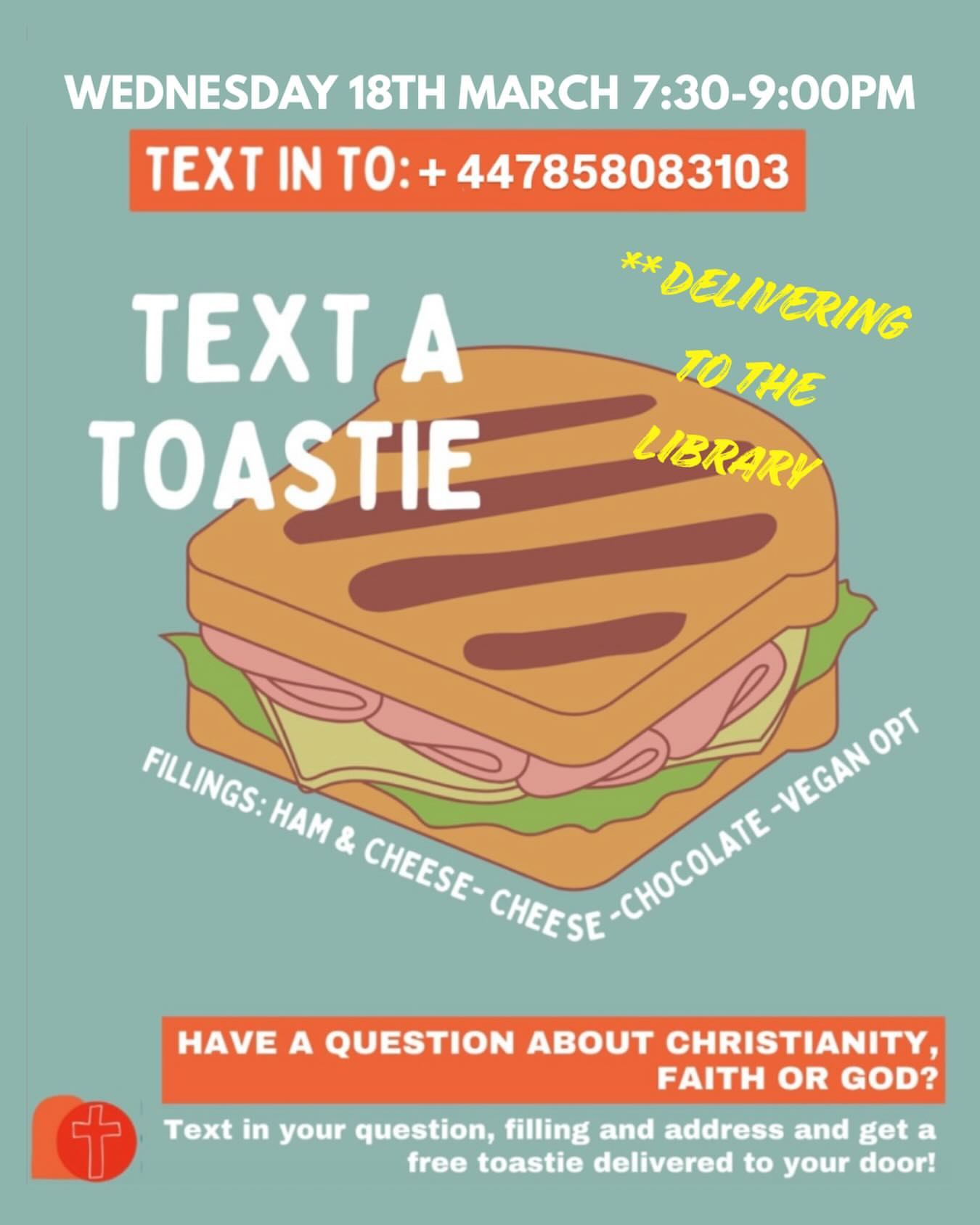 Text a Toastie (Summative season edition)