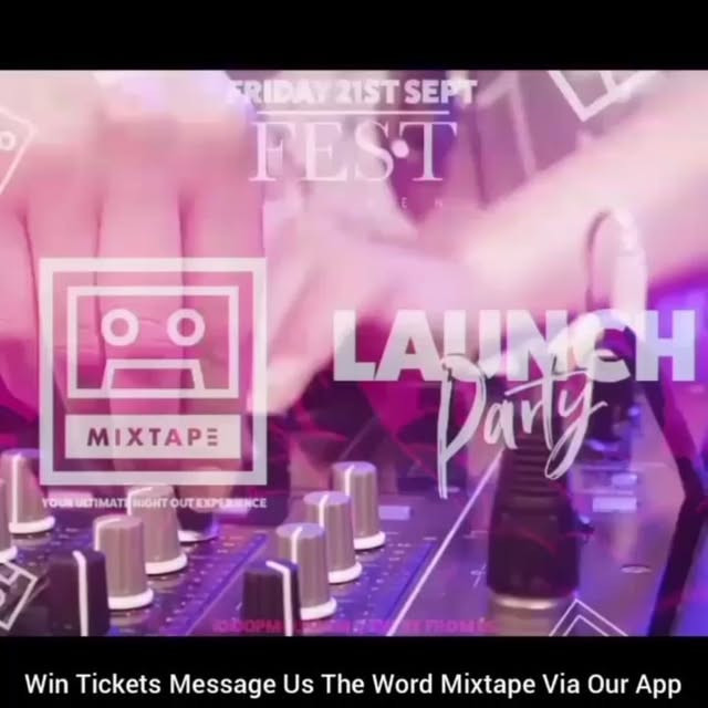 MIXTAPE! Launch Party