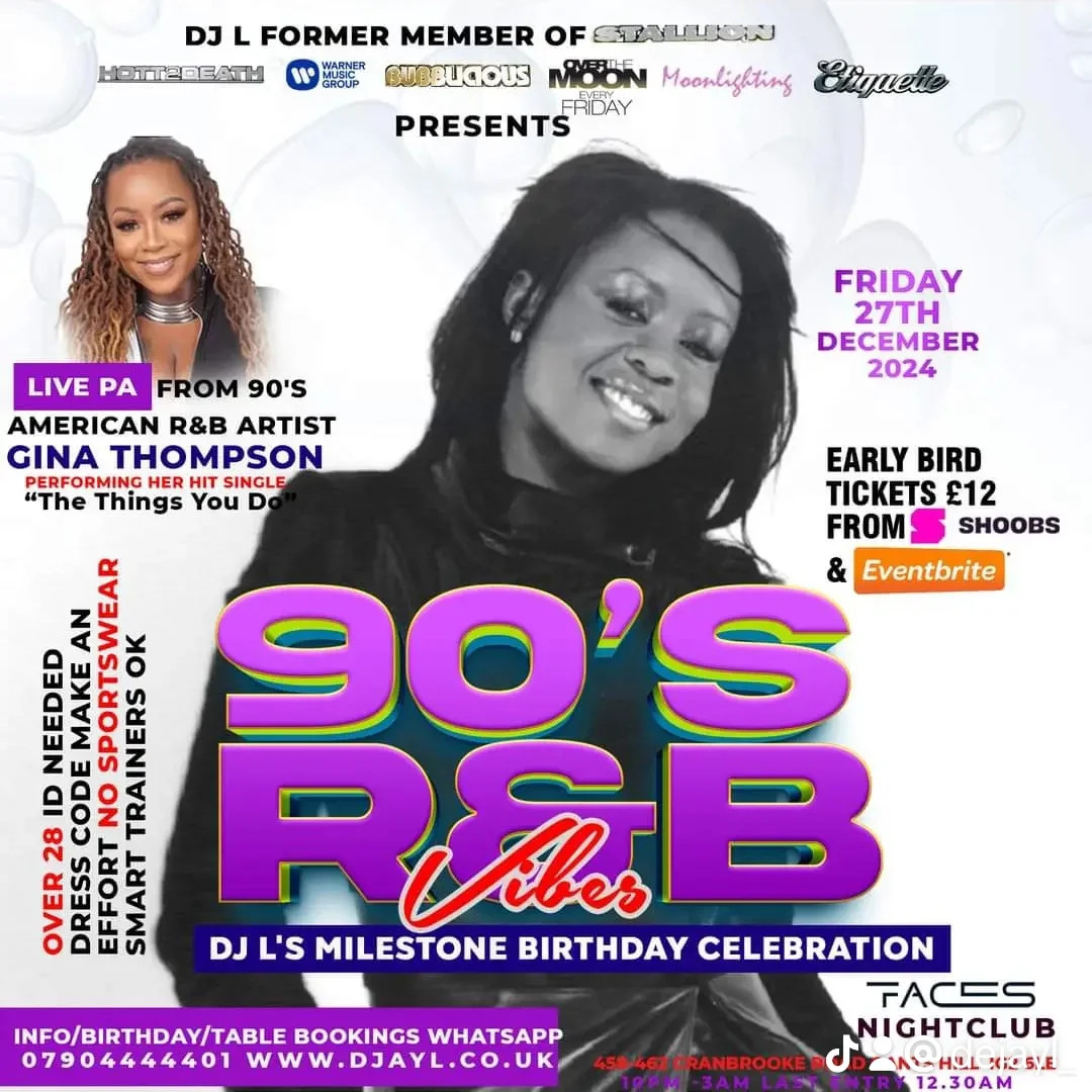 DJ L’s Milestone Birthday Party