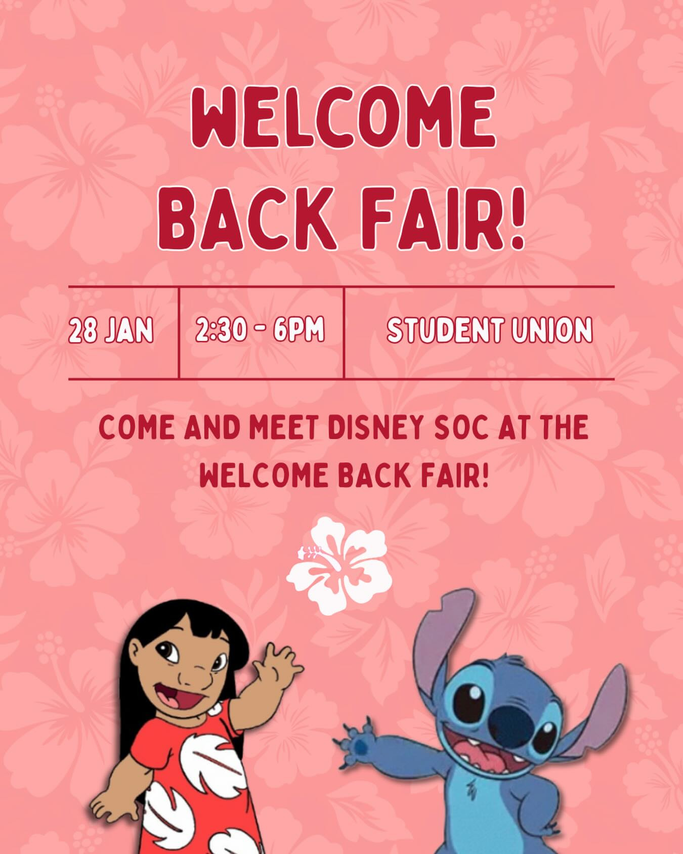 Welcome Back Fair