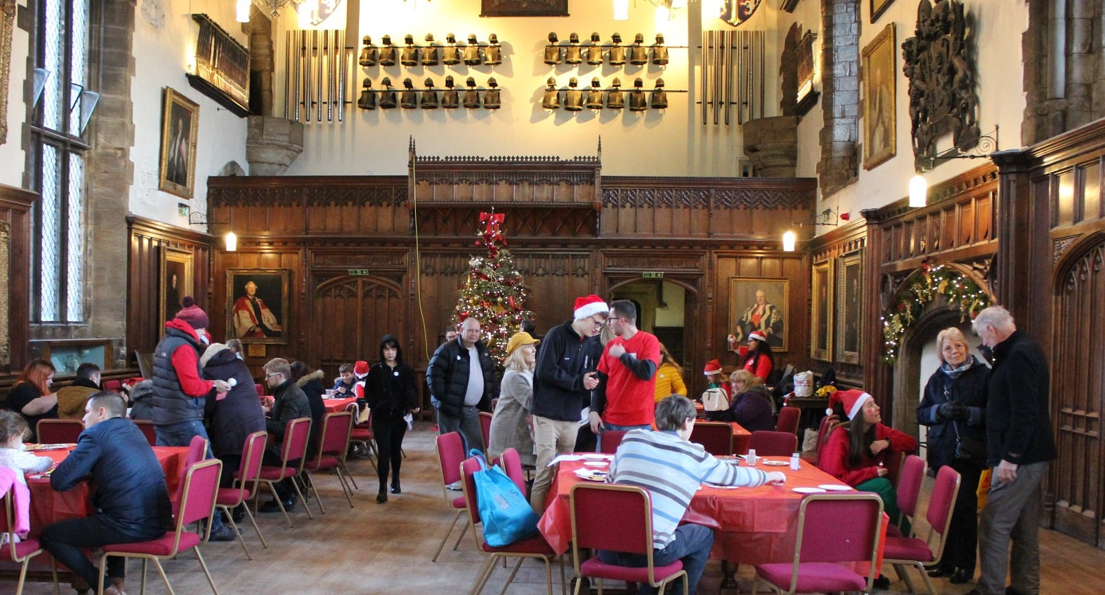 Christmas Castle Tours