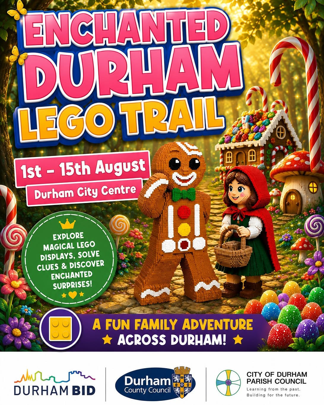 Enchanted Durham LEGO Trail