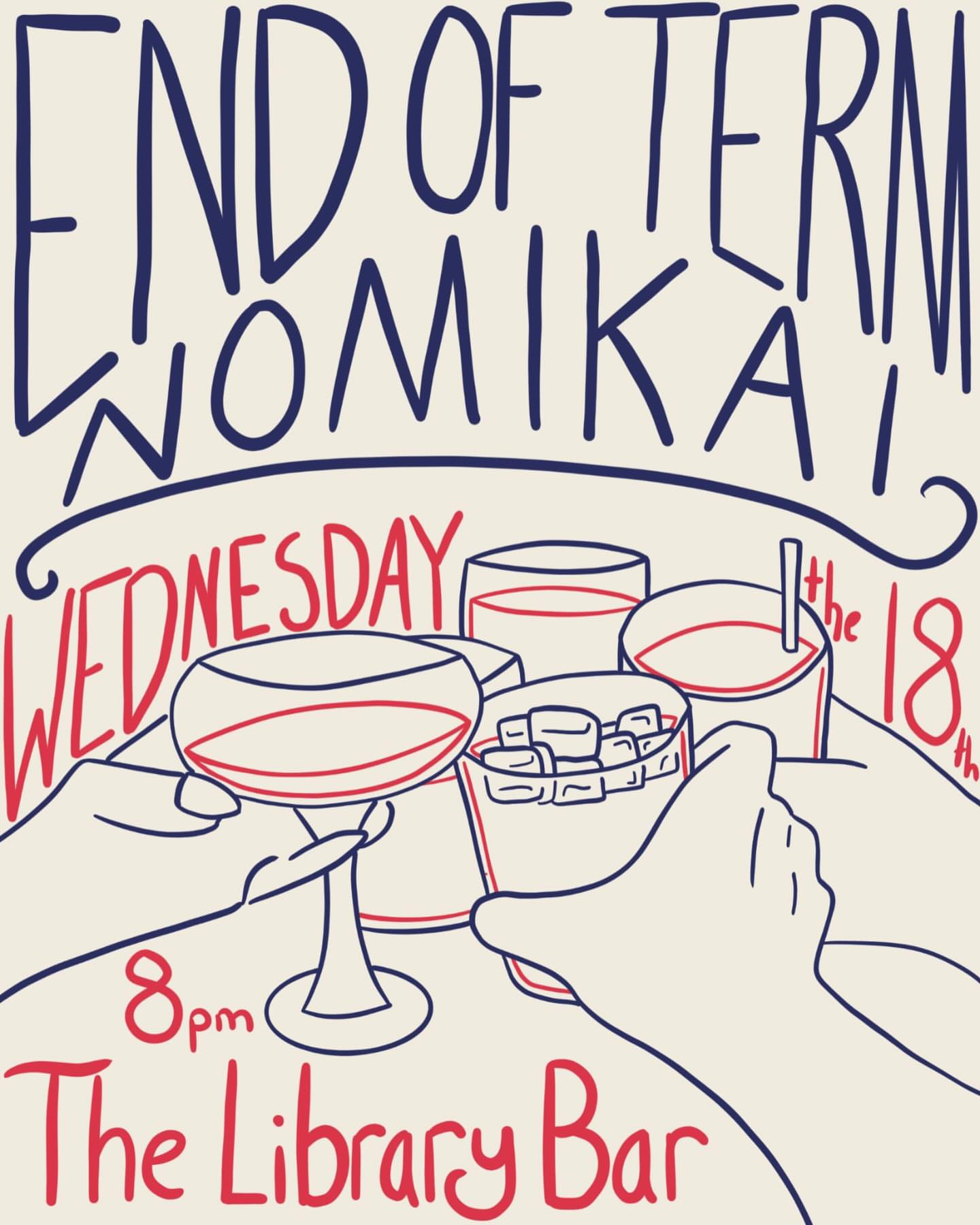 End of Term Nomikai
