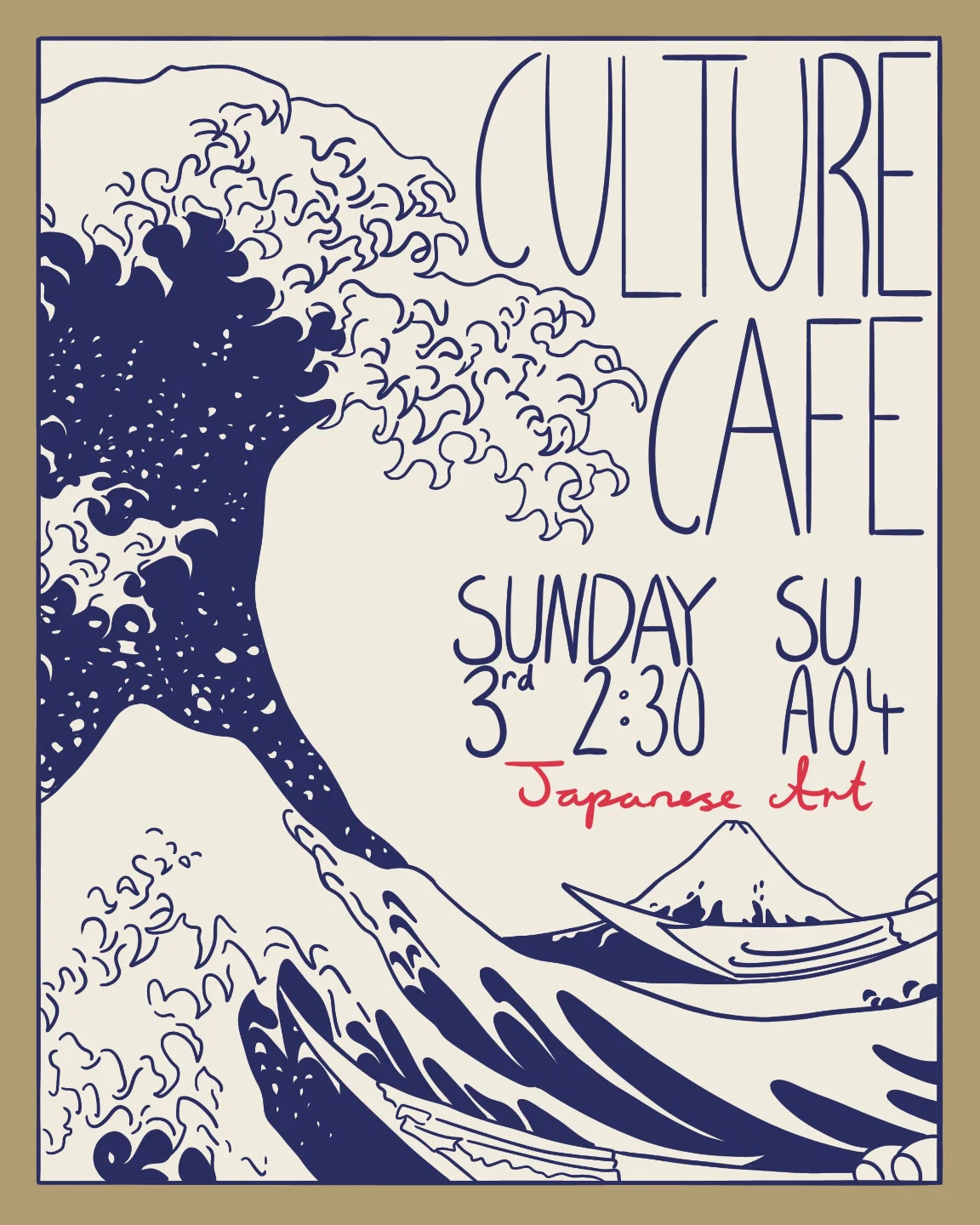 Cultural Café - Japanese Art