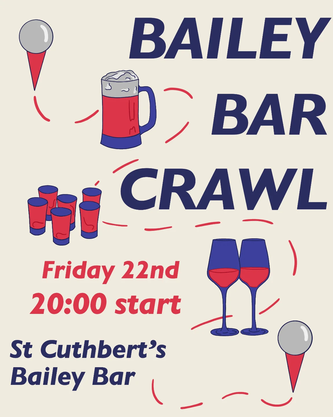Bailey Bar Crawl