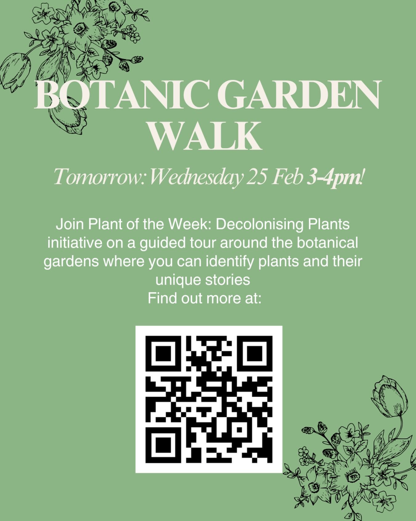 Botanic Garden Walk
