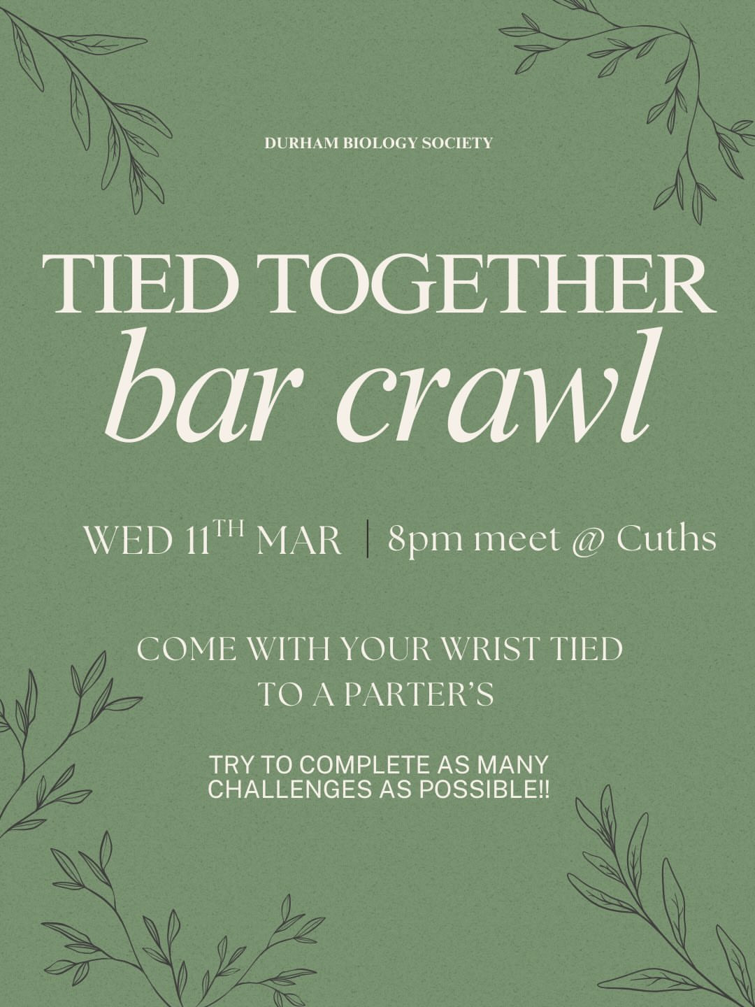 Tied Together bar crawl