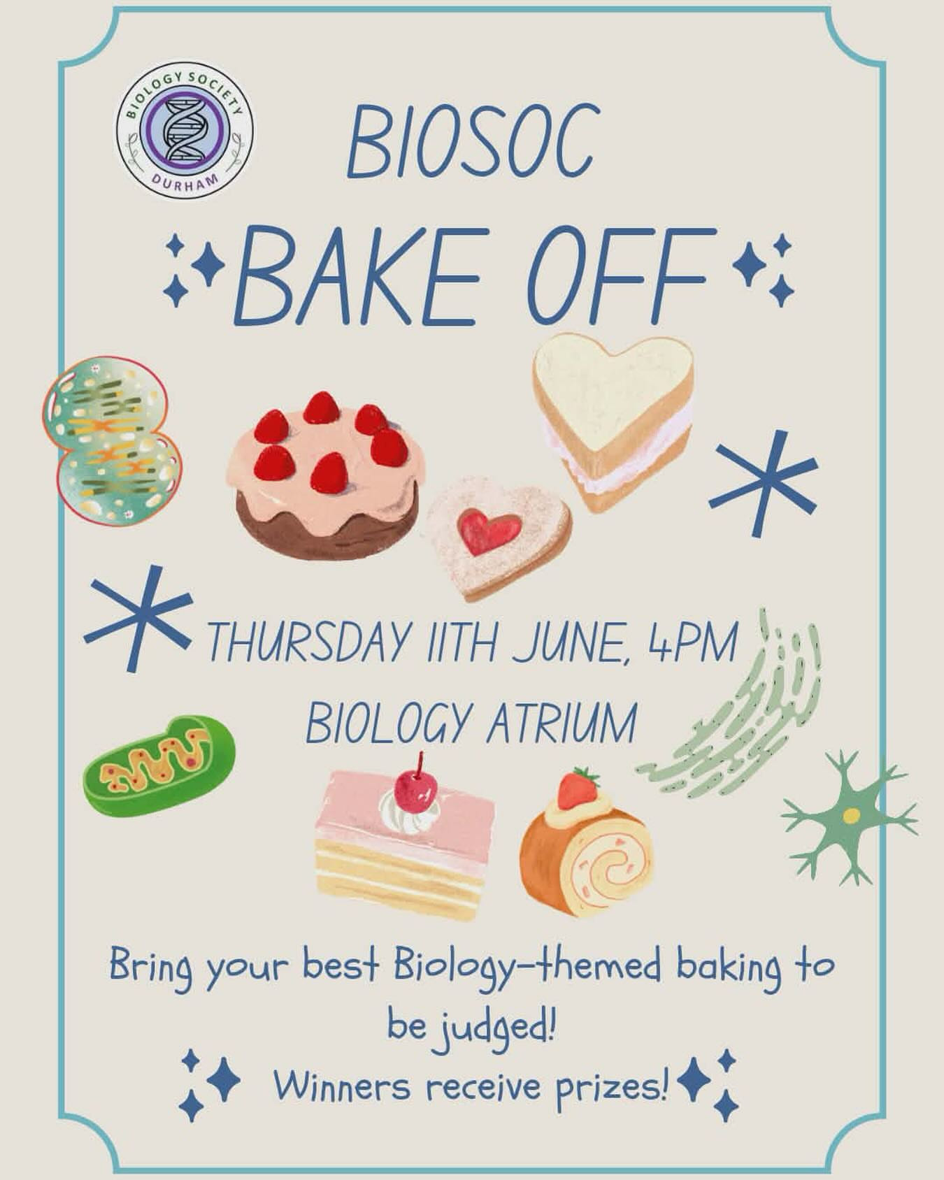 BioSoc Bake Off