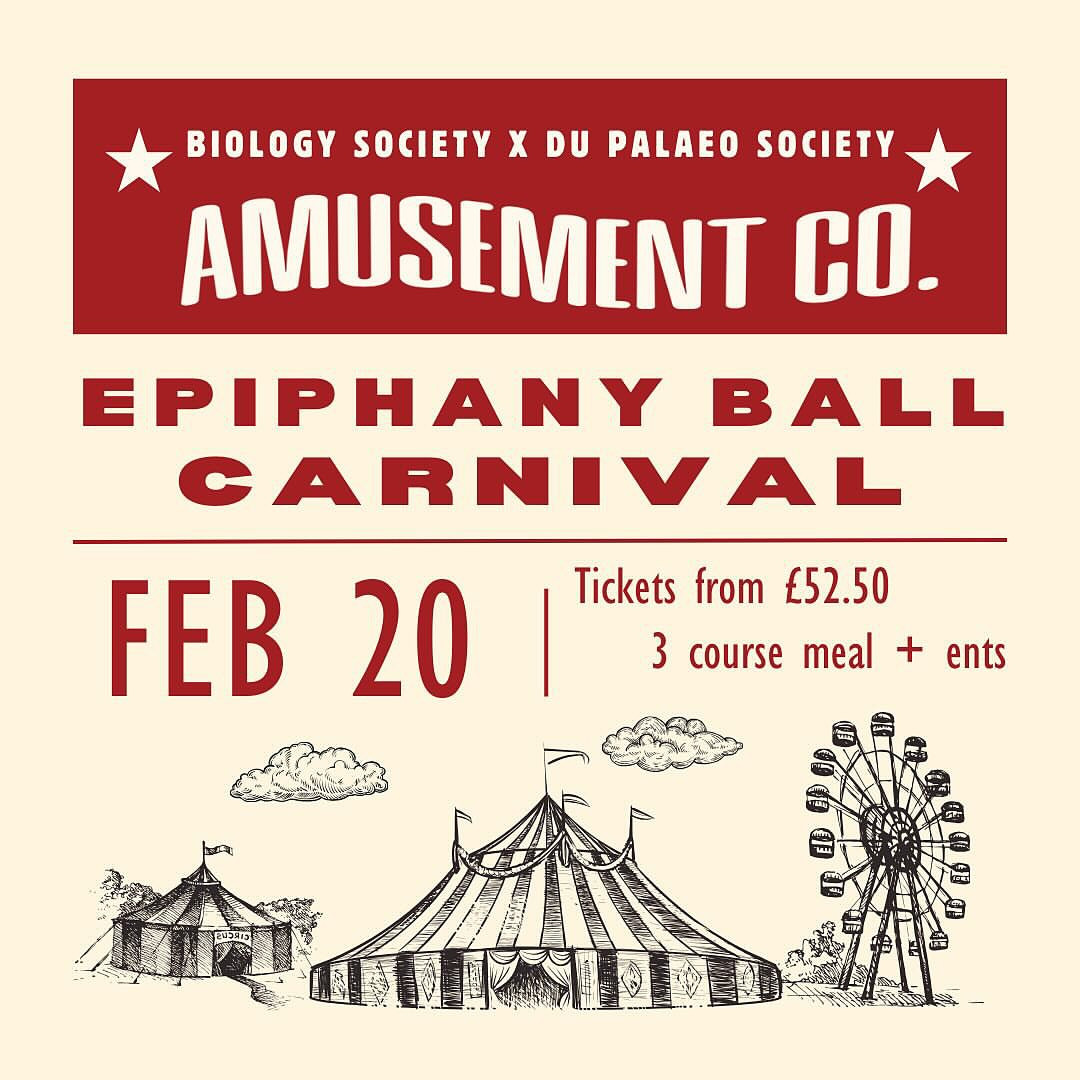 BioSoc Ball - Carnival