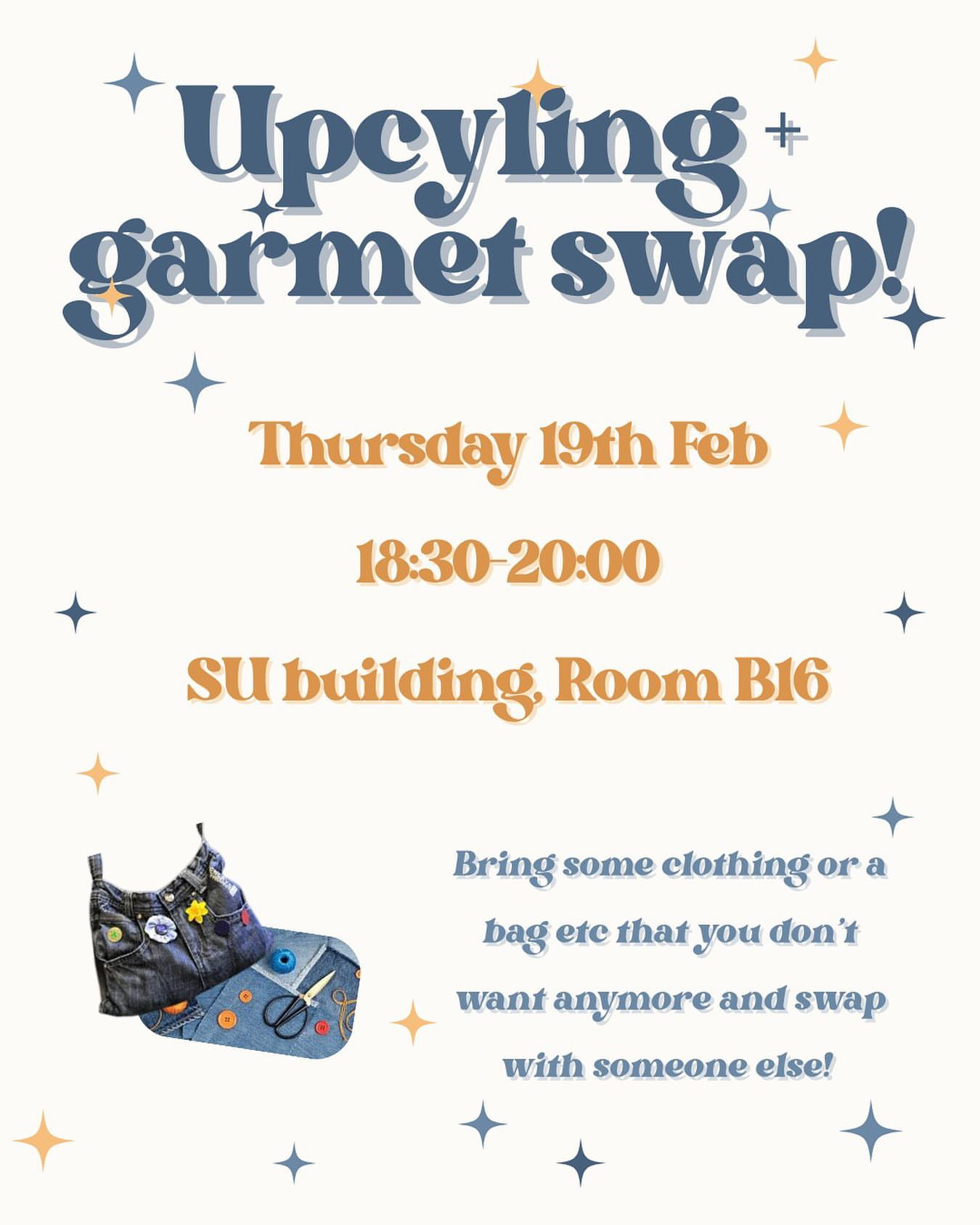 Upcycling & Garment Swap