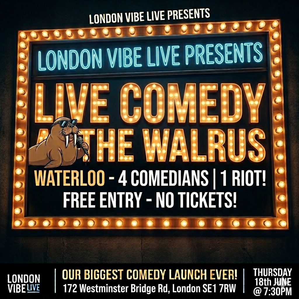 Live Comedy at The Walrus