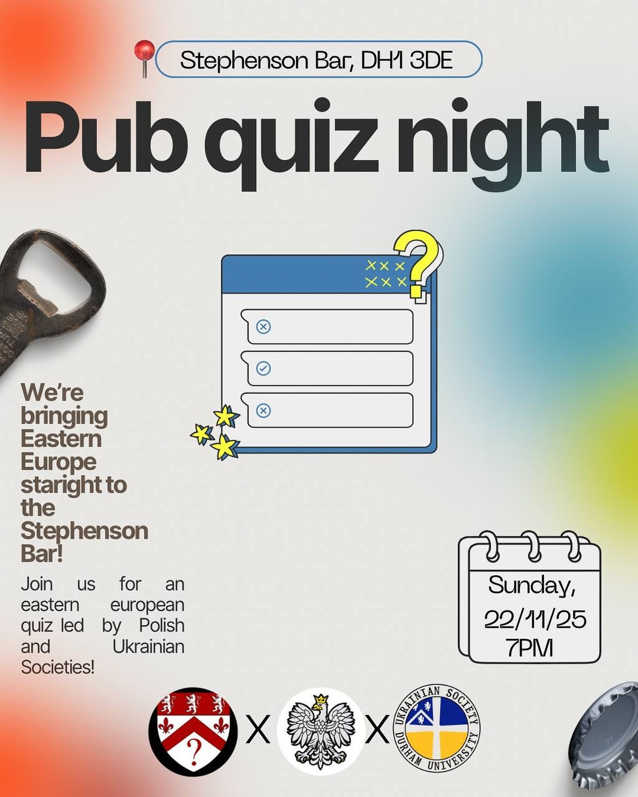 Eastern Europe Pub Quiz