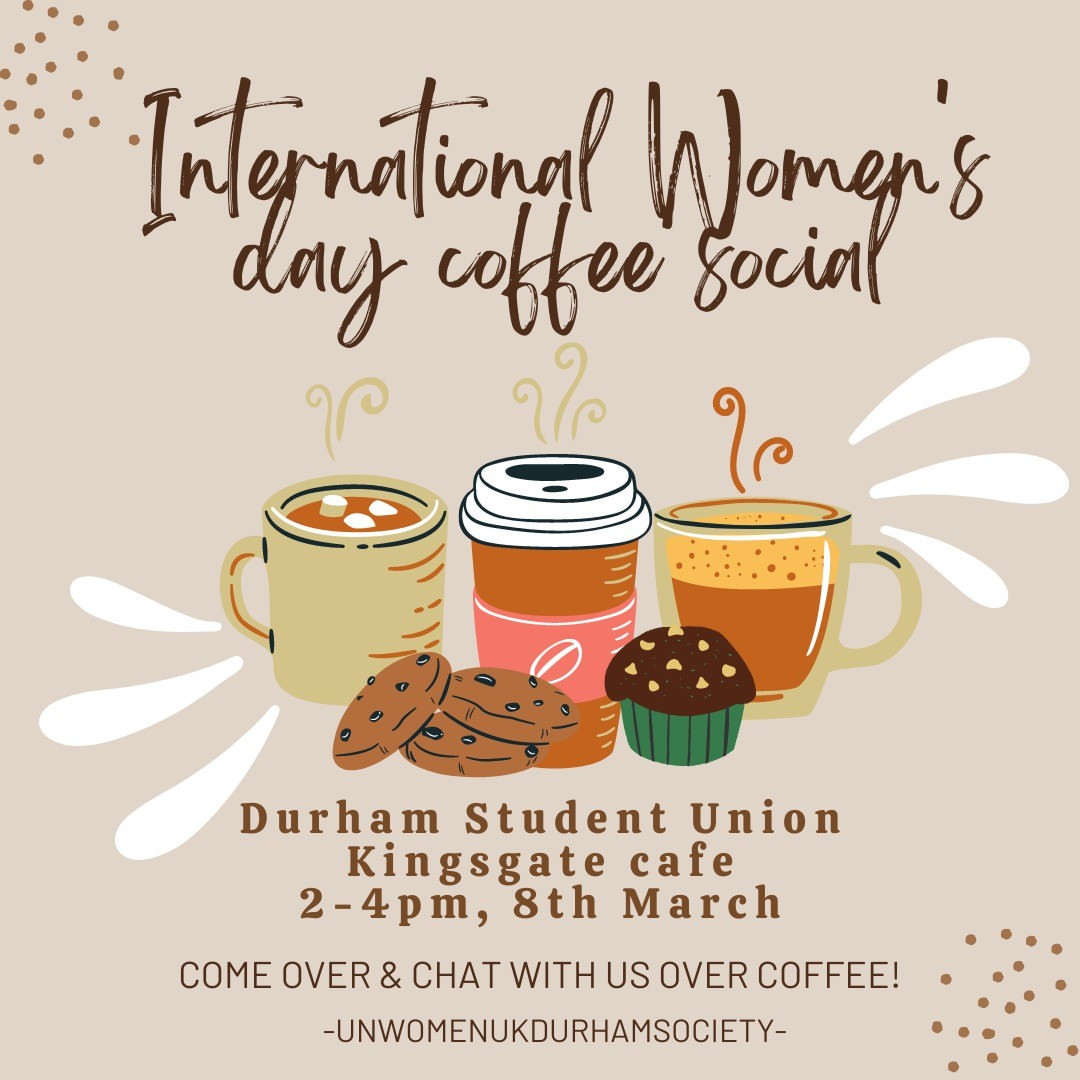 International Women's Day coffee social