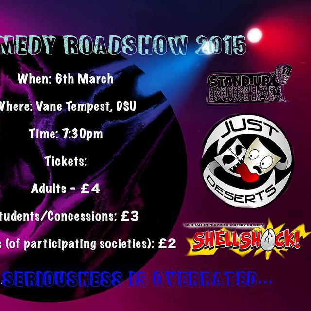 Durham Comedy Roadshow