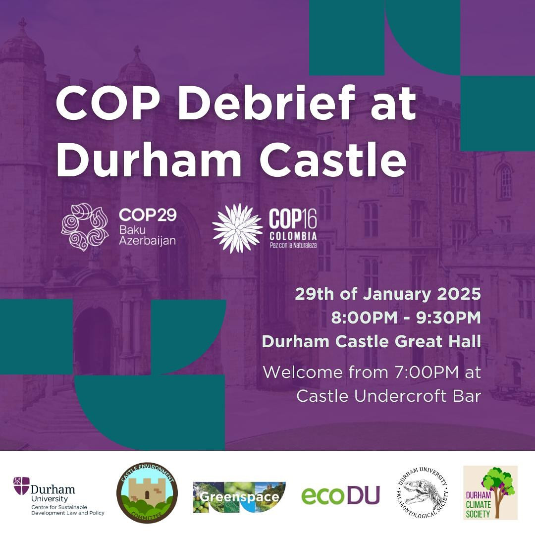 COP Debrief at Durham Castle