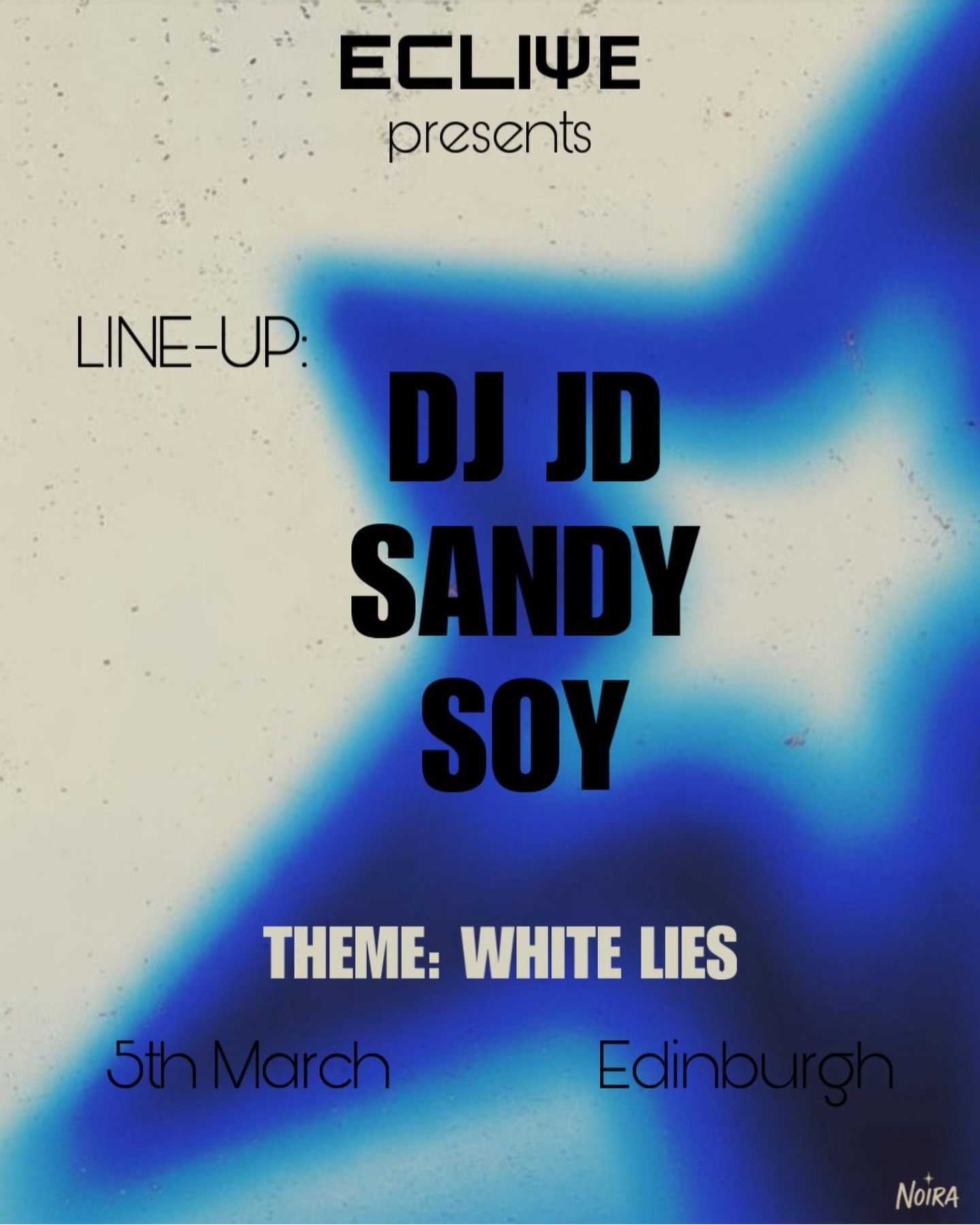 Edinburgh White lies party