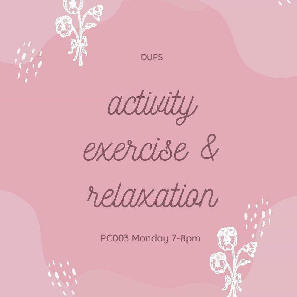 Activity Exercise & Relaxation Session
