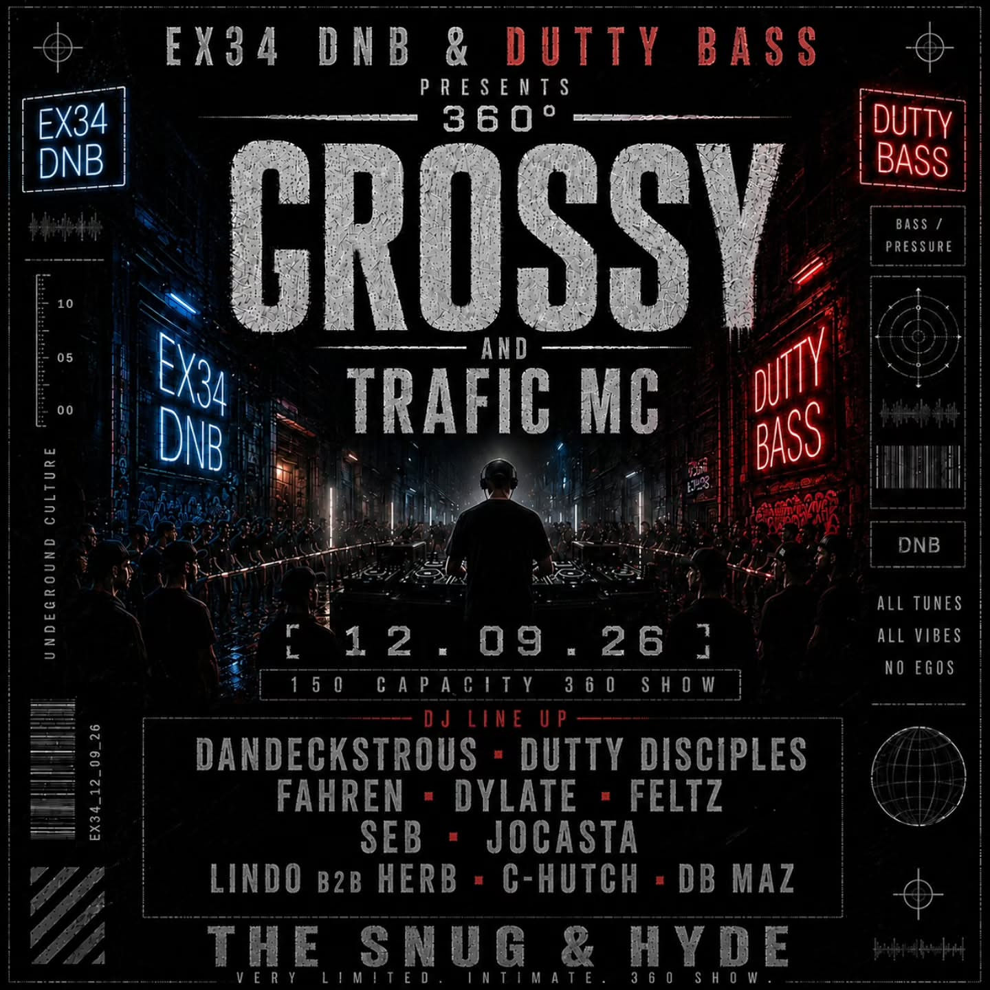 360 Show: Crossy and Trafic MC