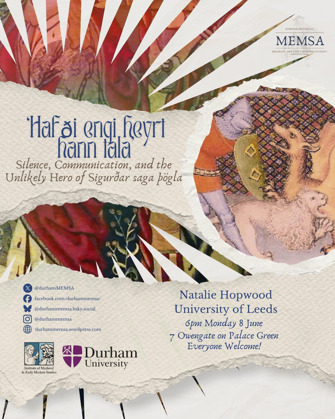 Talk by Natalie Hopwood