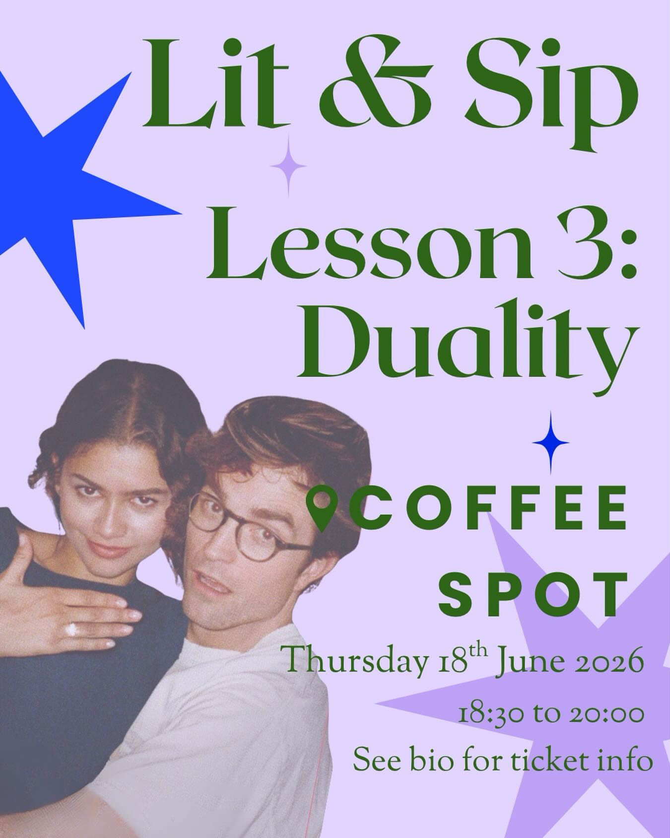 Lit & Sip Lesson 3: Duality