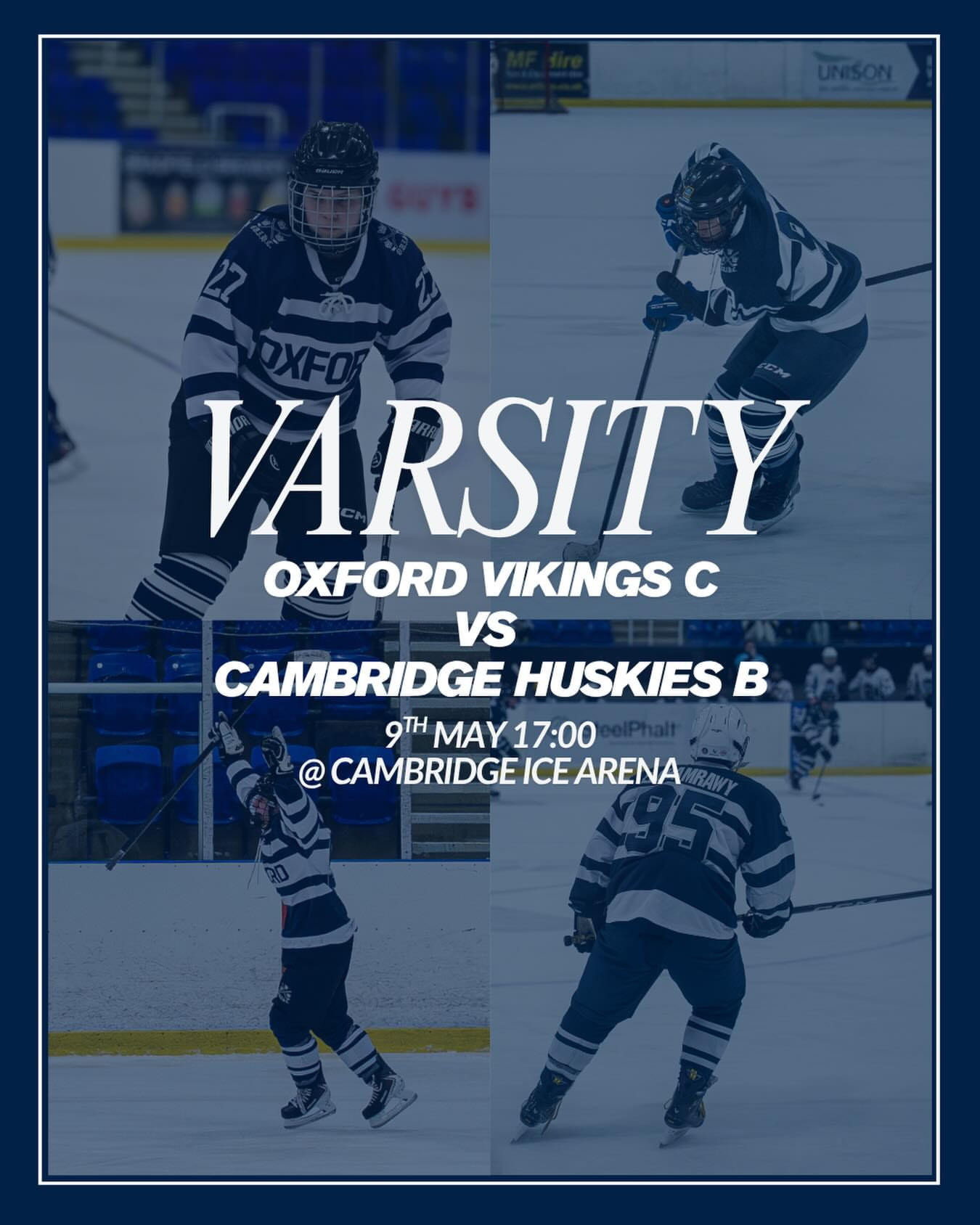Cambridge vs Oxford Ice Hockey Varsity Match