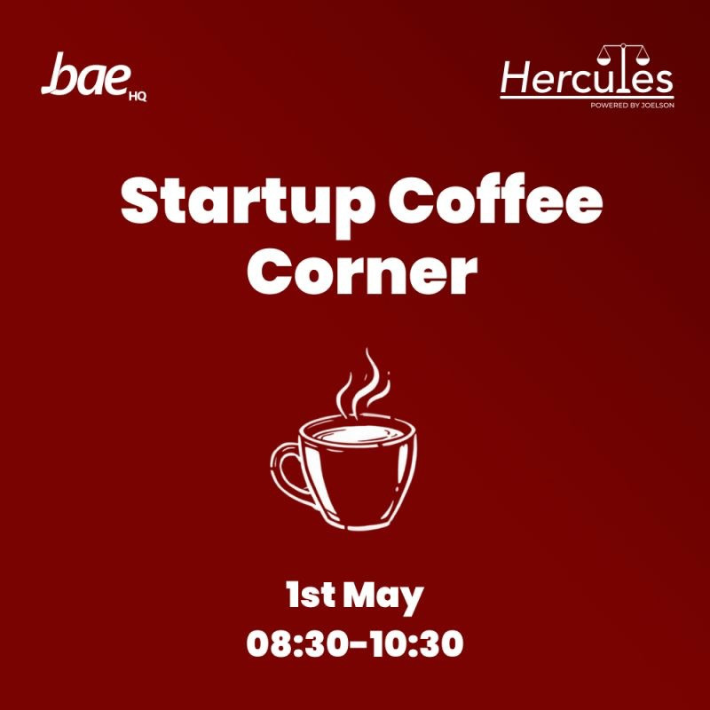 Startup Coffee Corner